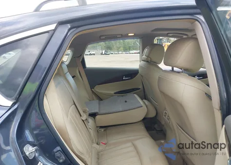 2009 Infiniti Ex35 Journey из США, поврежденный, VIN JNKAJ09F29M950972